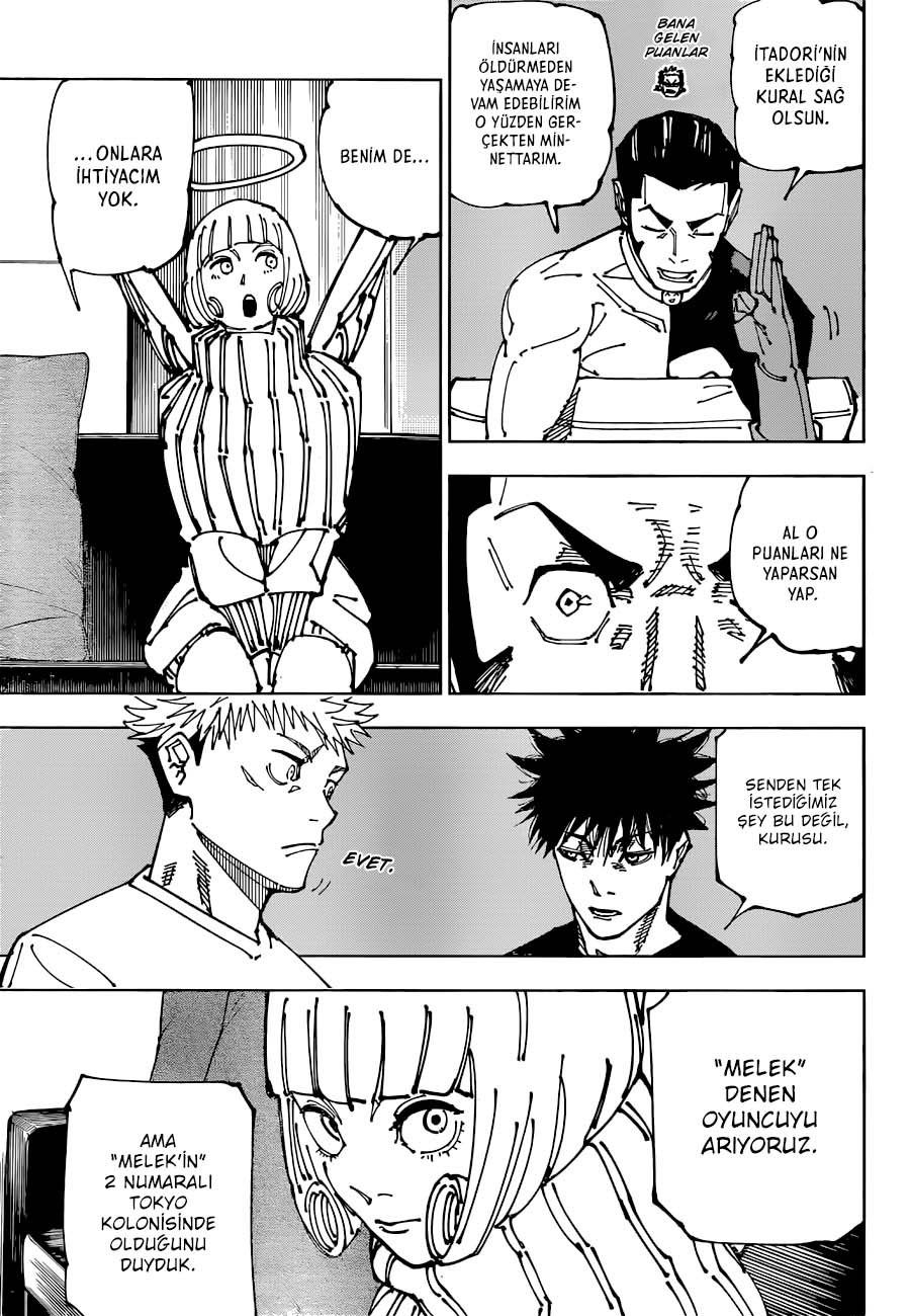 Read Jujutsu Kaisen Tr Manga Online