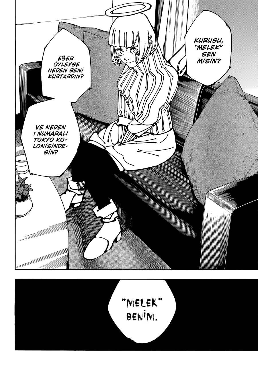 Read Jujutsu Kaisen Tr Manga Online