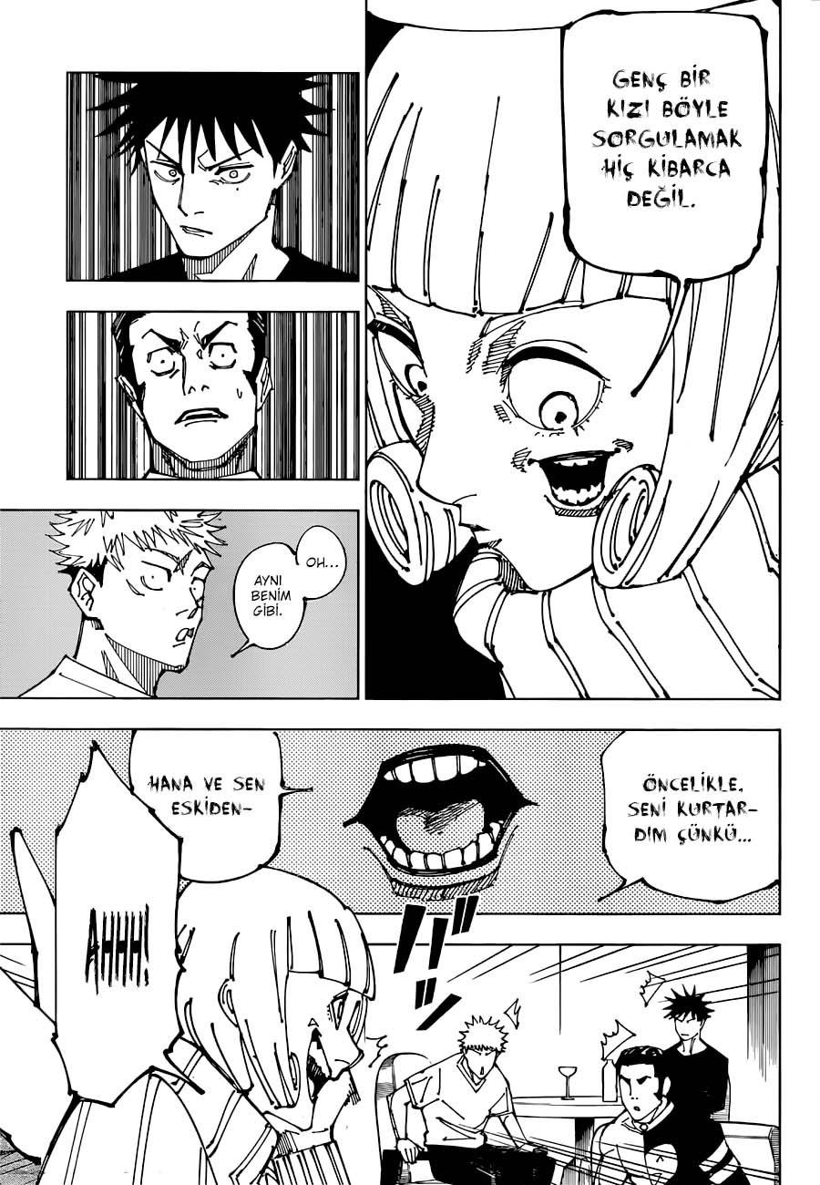 Read Jujutsu Kaisen Tr Manga Online