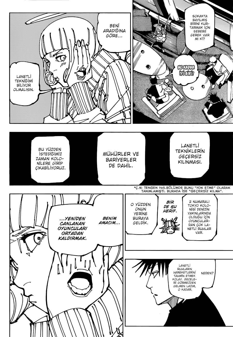 Read Jujutsu Kaisen Tr Manga Online