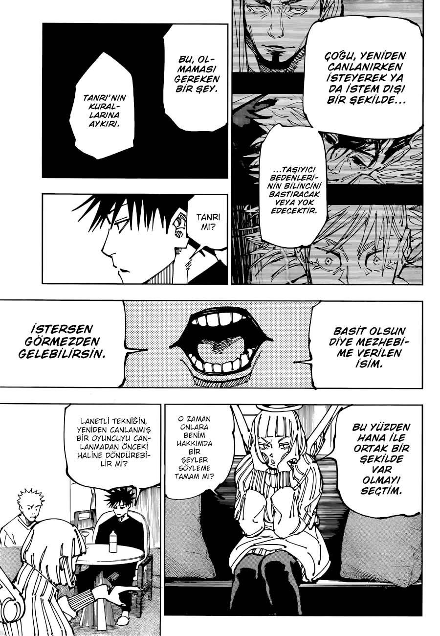 Read Jujutsu Kaisen Tr Manga Online