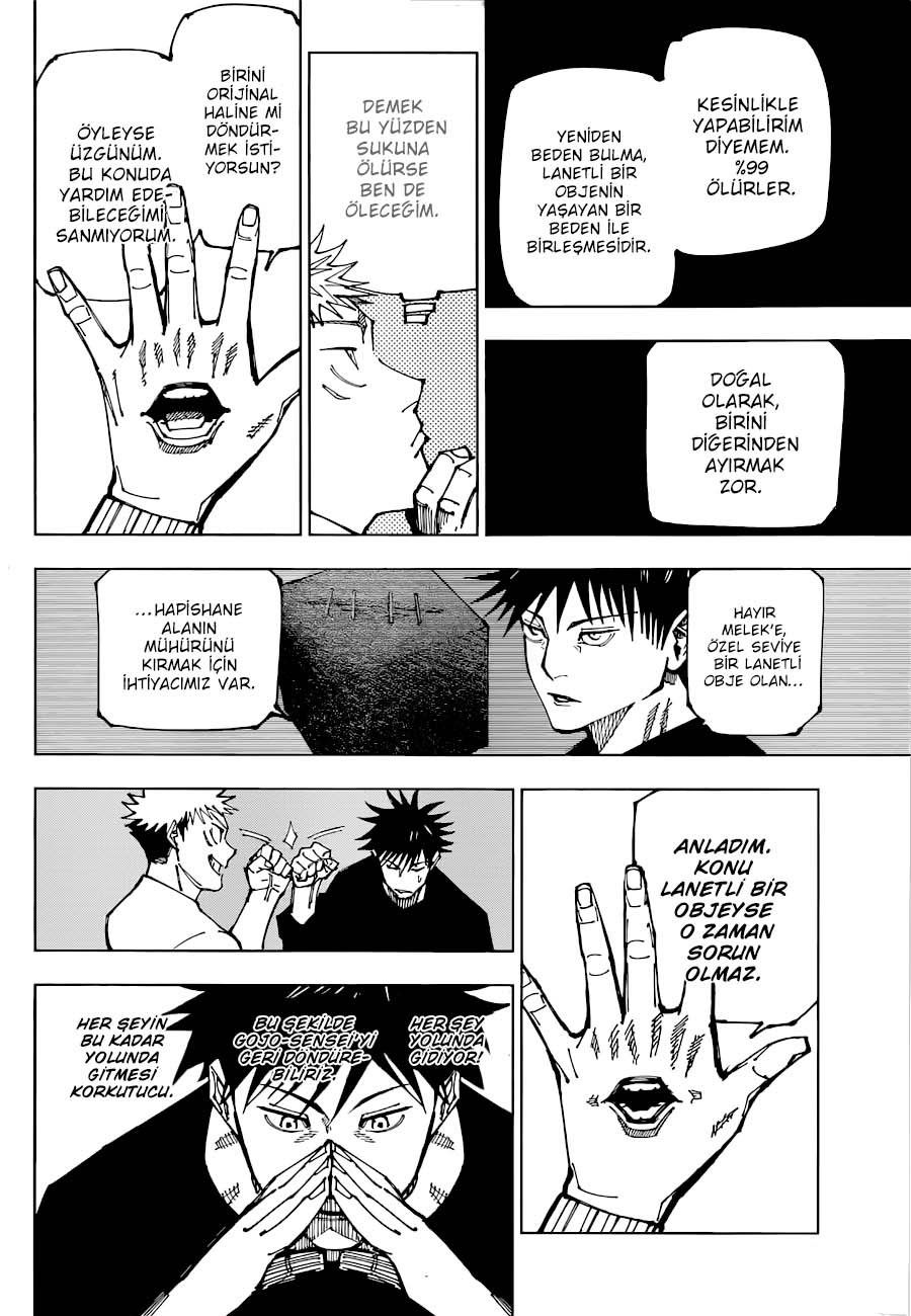 Read Jujutsu Kaisen Tr Manga Online