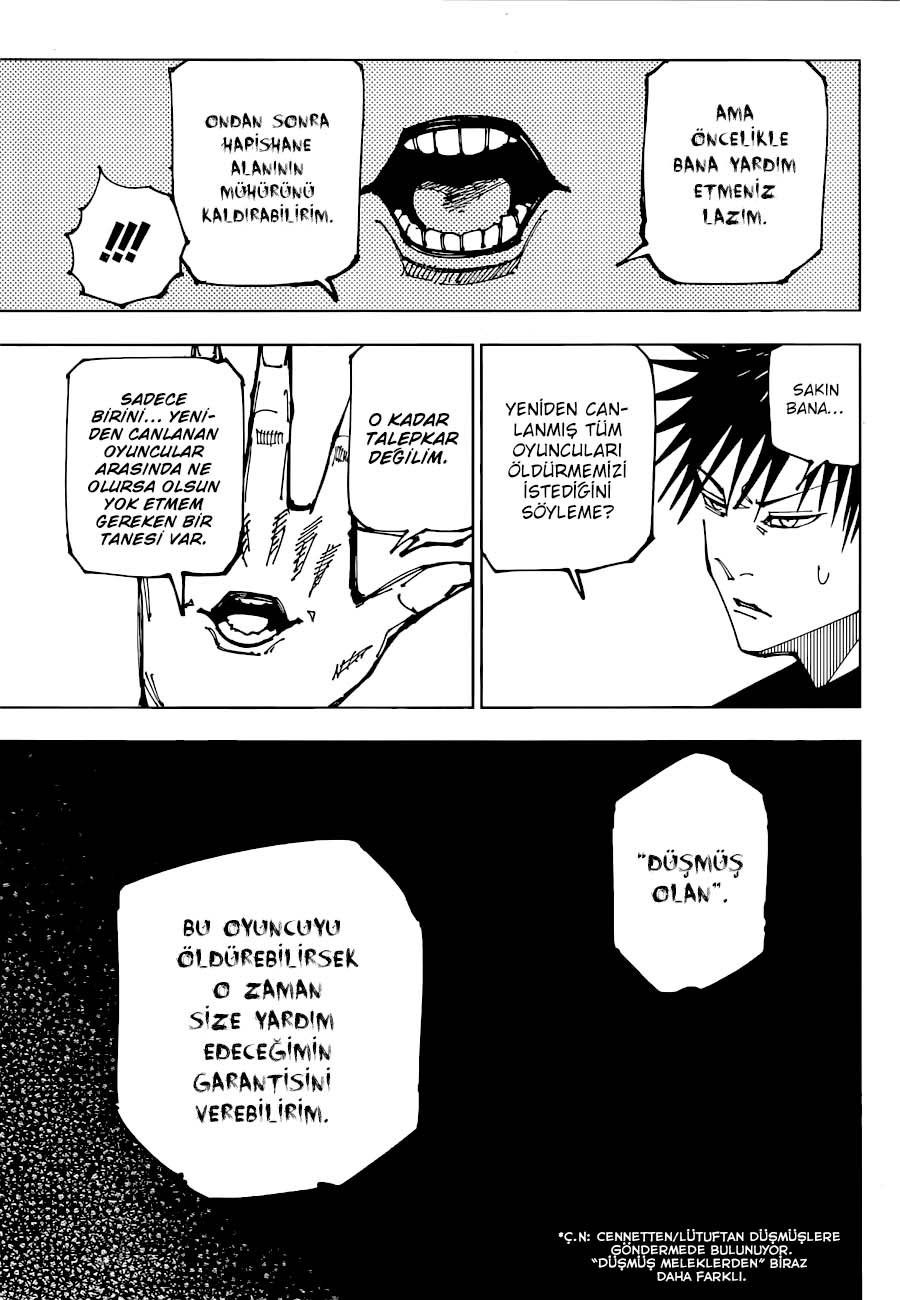 Read Jujutsu Kaisen Tr Manga Online