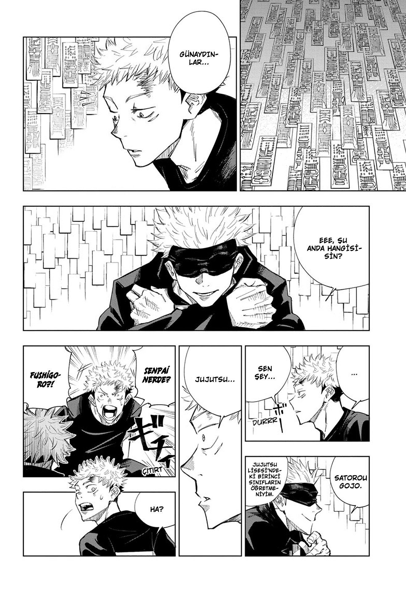 Read Jujutsu Kaisen Tr Manga Online