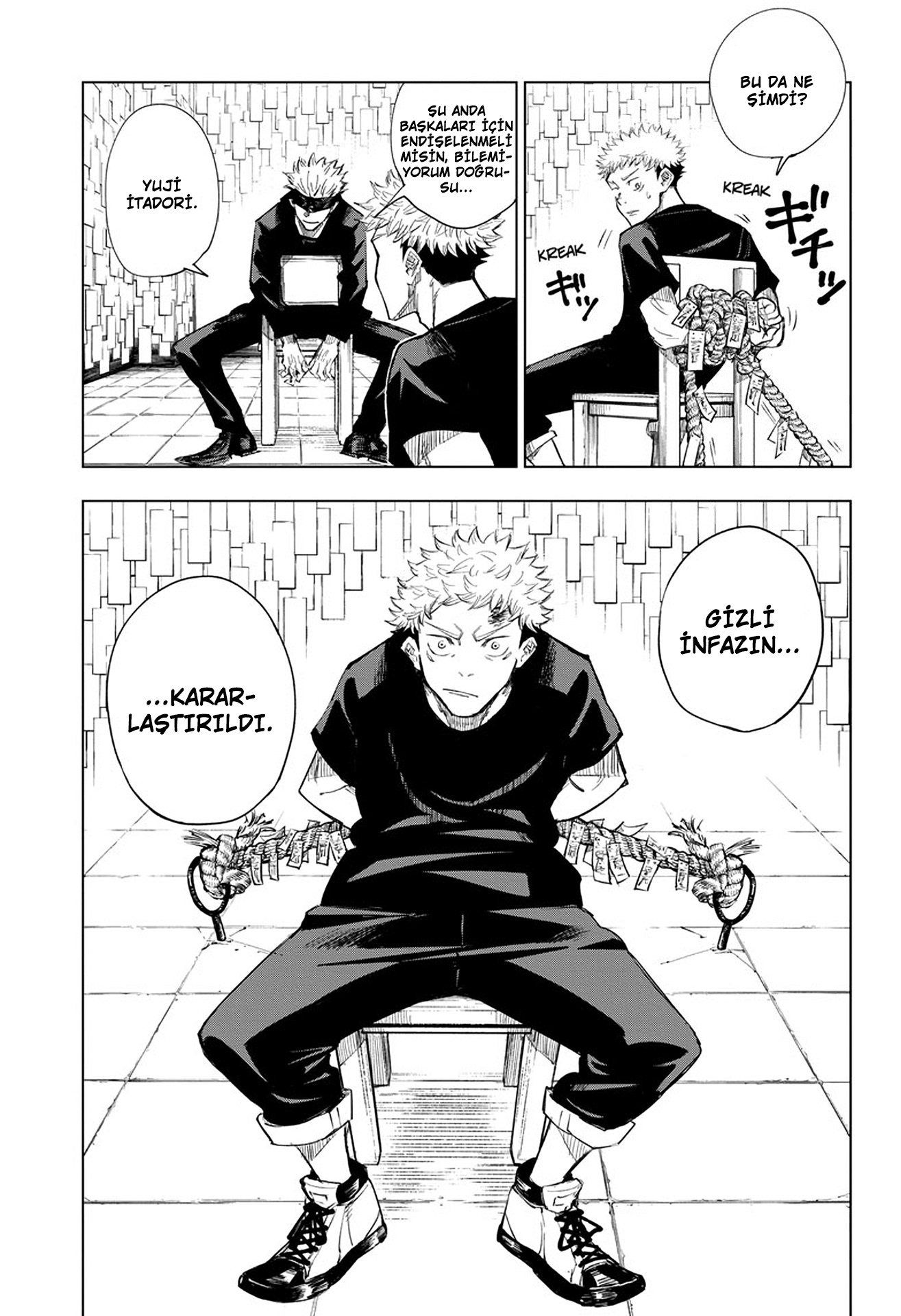 Read Jujutsu Kaisen Tr Manga Online