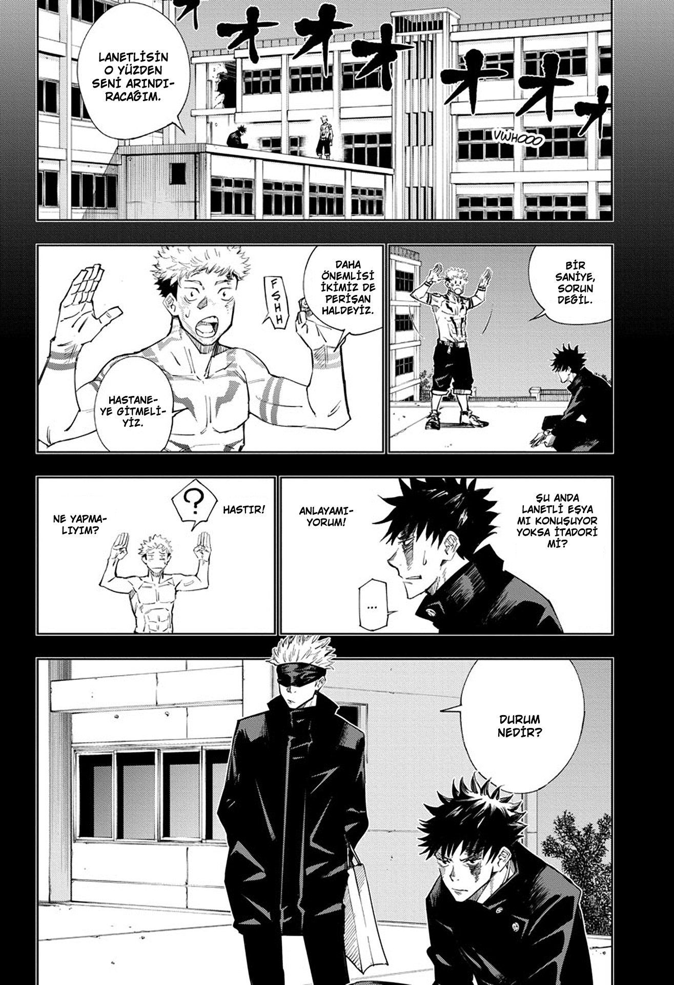 Read Jujutsu Kaisen Tr Manga Online