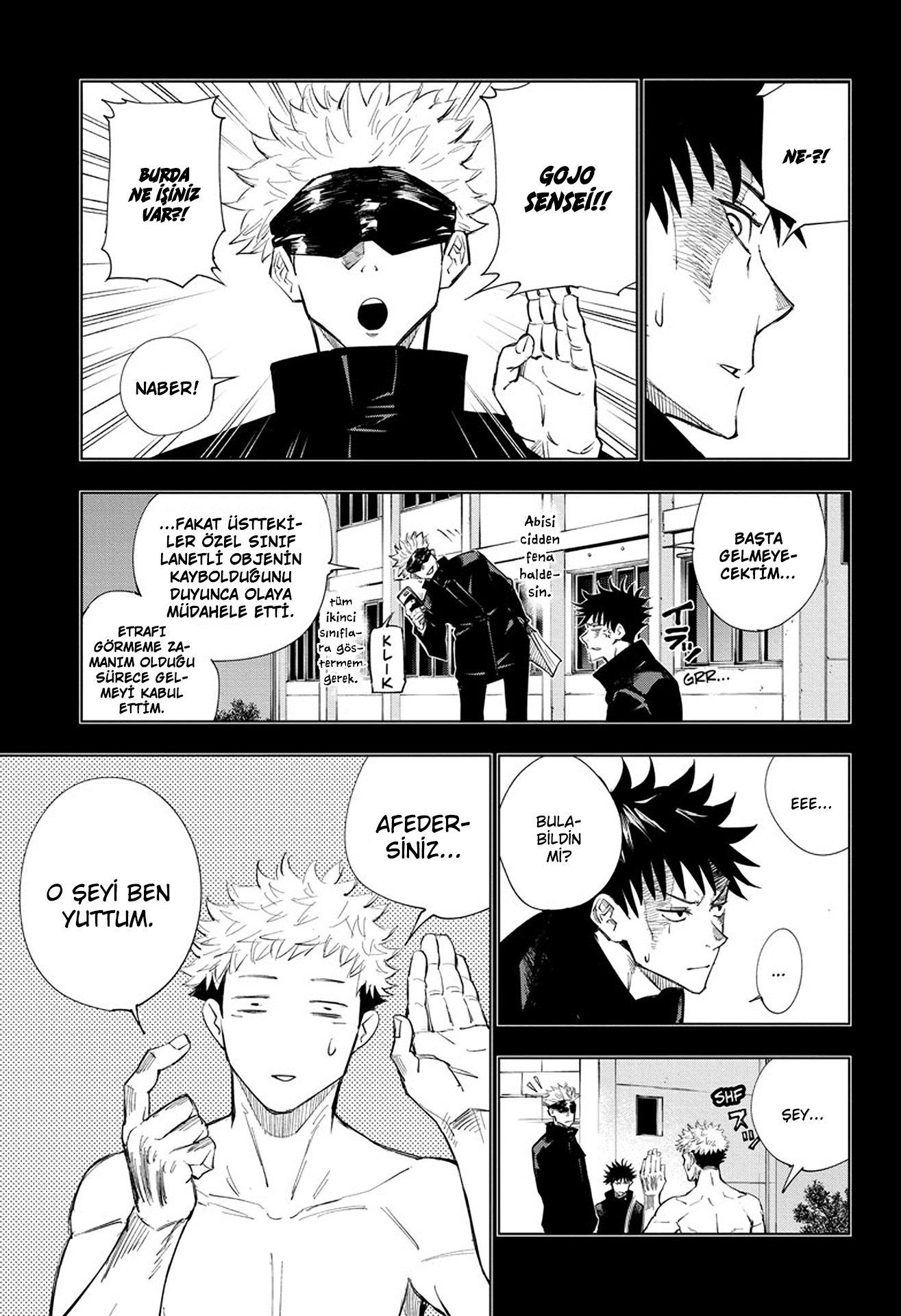 Read Jujutsu Kaisen Tr Manga Online