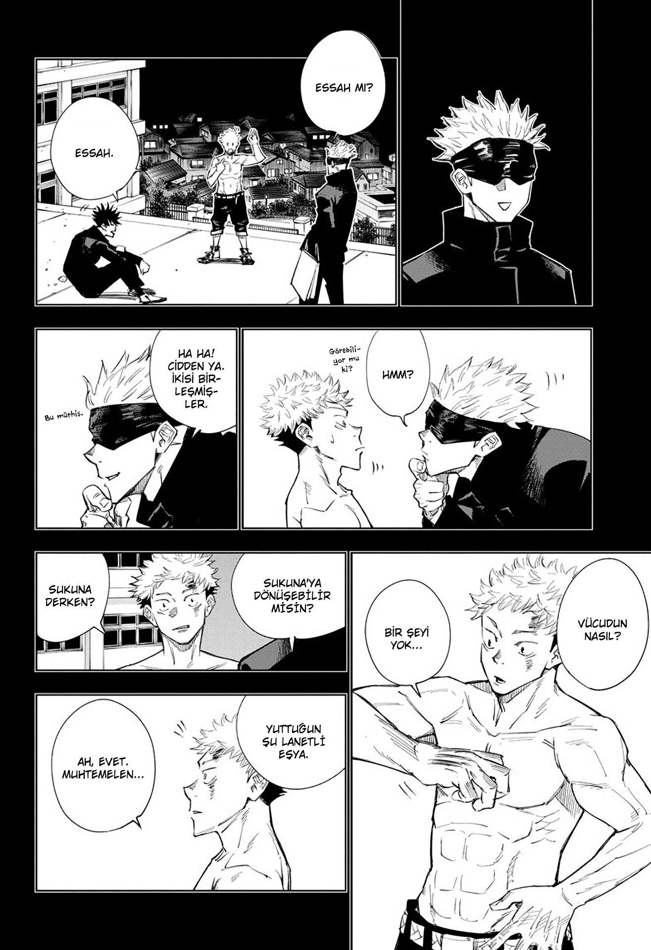 Read Jujutsu Kaisen Tr Manga Online