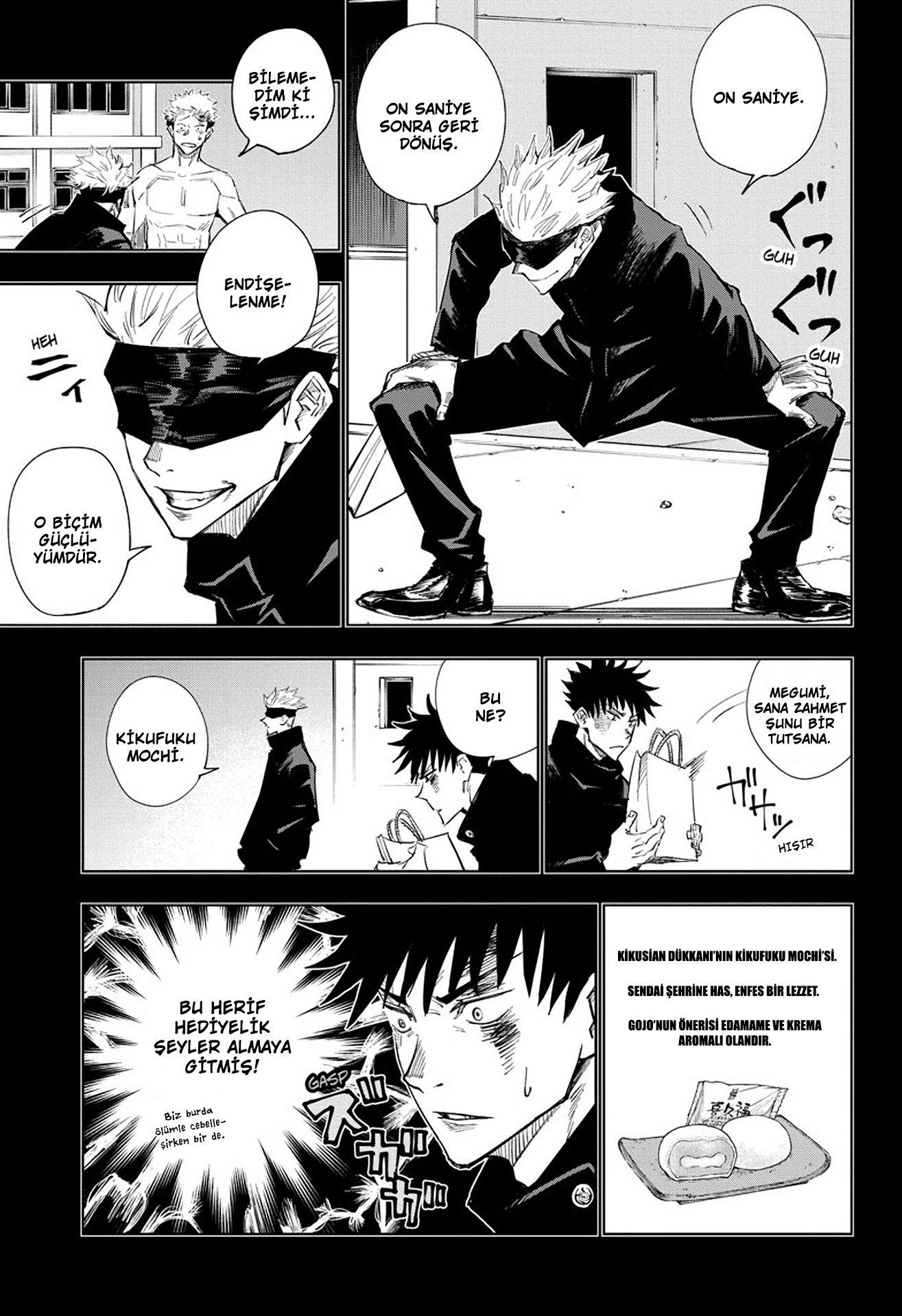 Read Jujutsu Kaisen Tr Manga Online