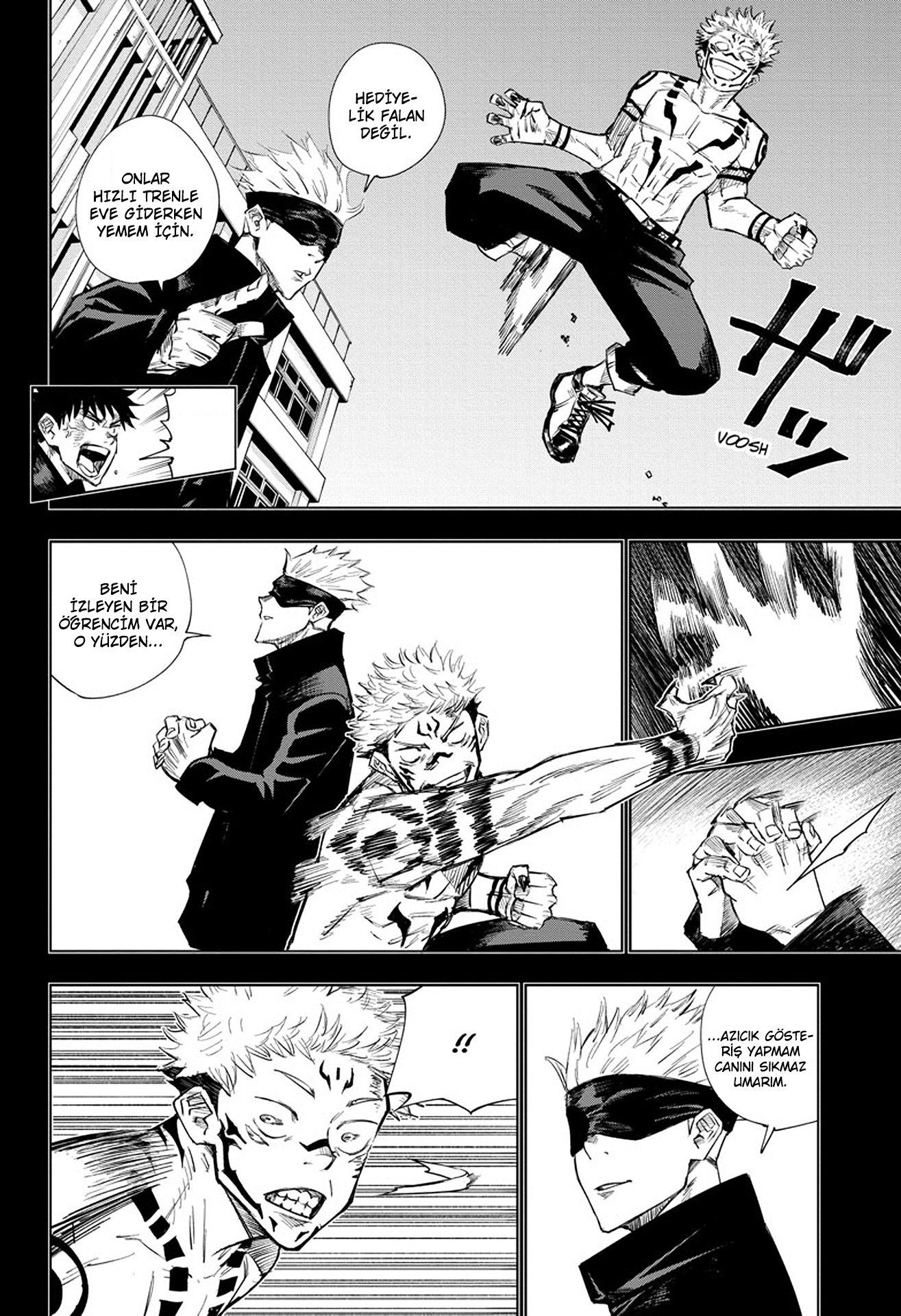 Read Jujutsu Kaisen Tr Manga Online