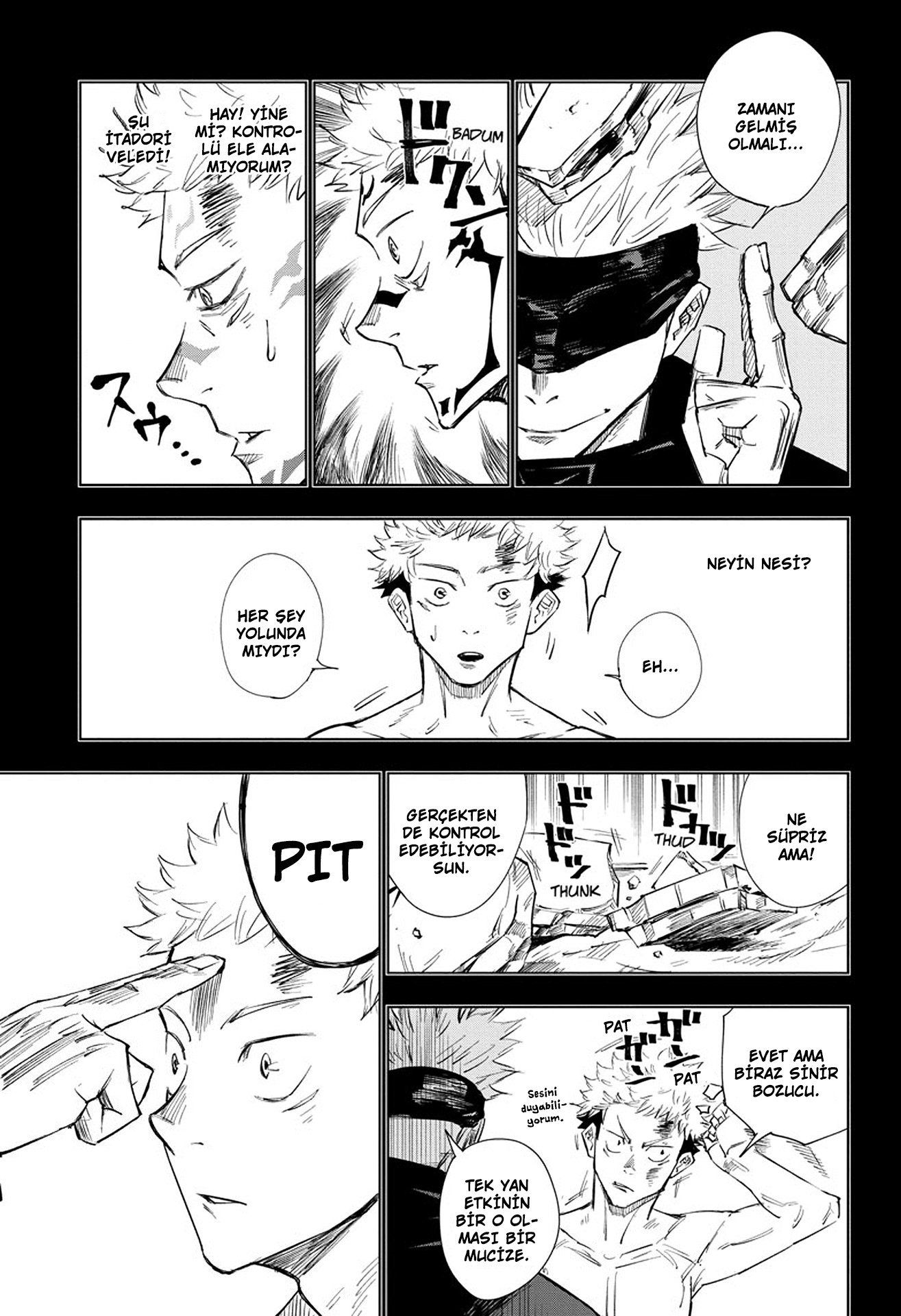 Read Jujutsu Kaisen Tr Manga Online