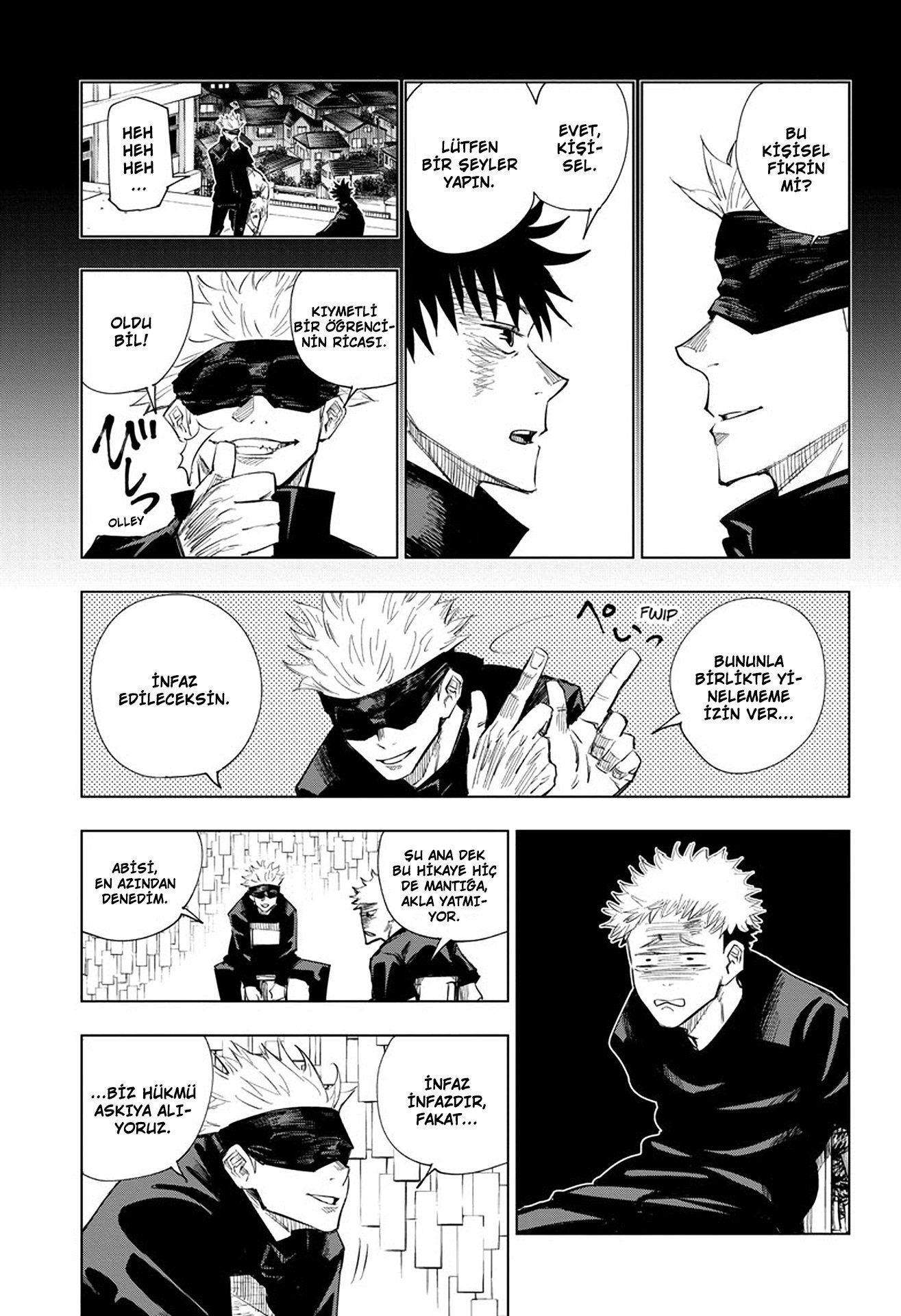 Read Jujutsu Kaisen Tr Manga Online