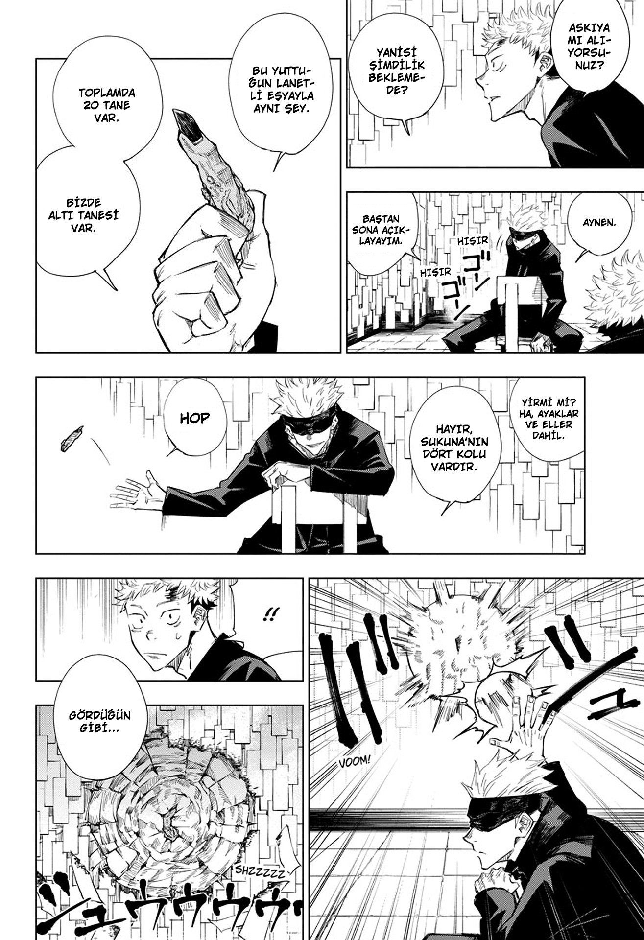 Read Jujutsu Kaisen Tr Manga Online