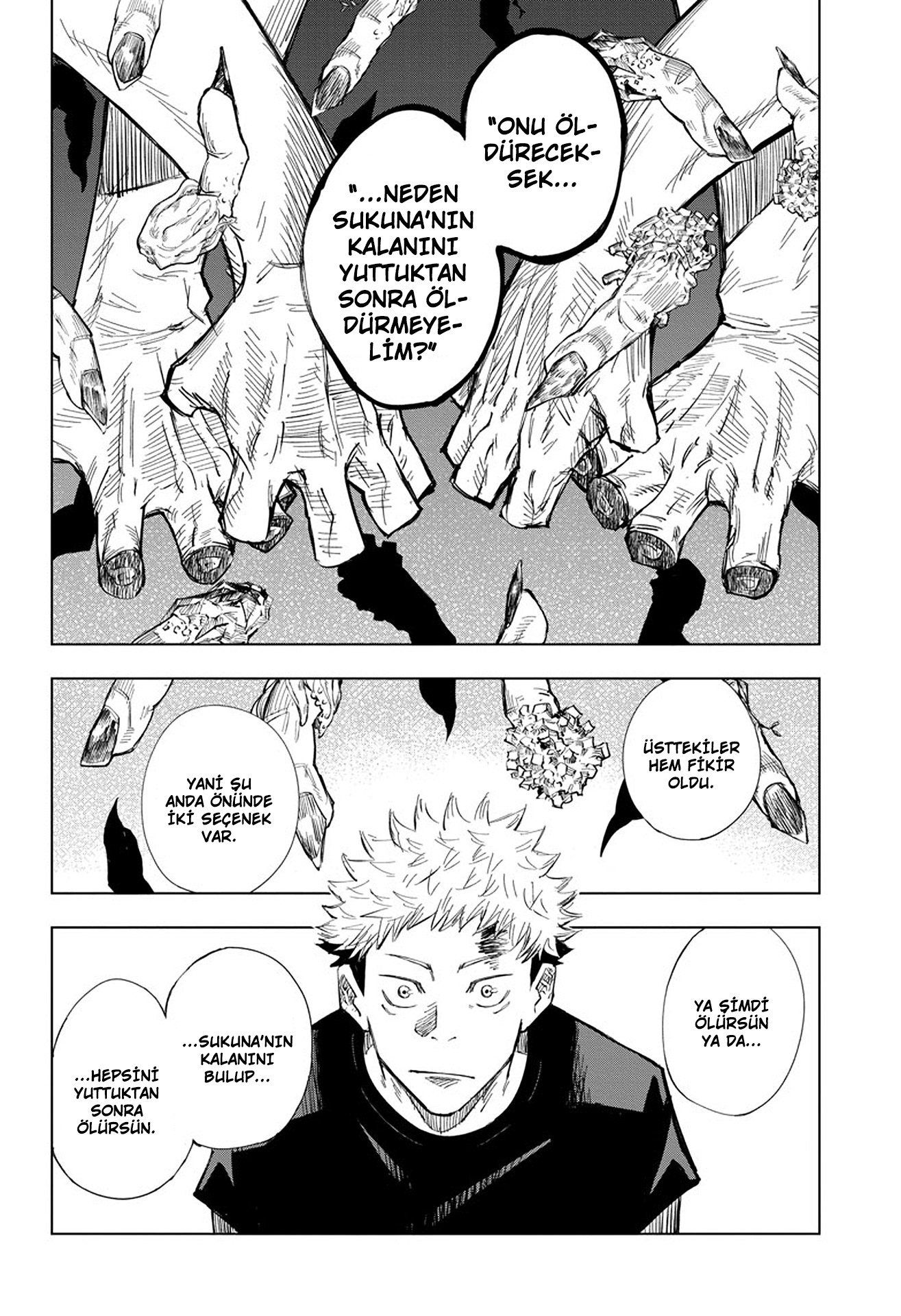 Read Jujutsu Kaisen Tr Manga Online