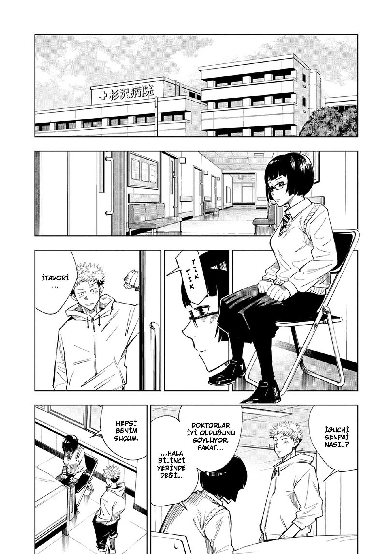 Read Jujutsu Kaisen Tr Manga Online