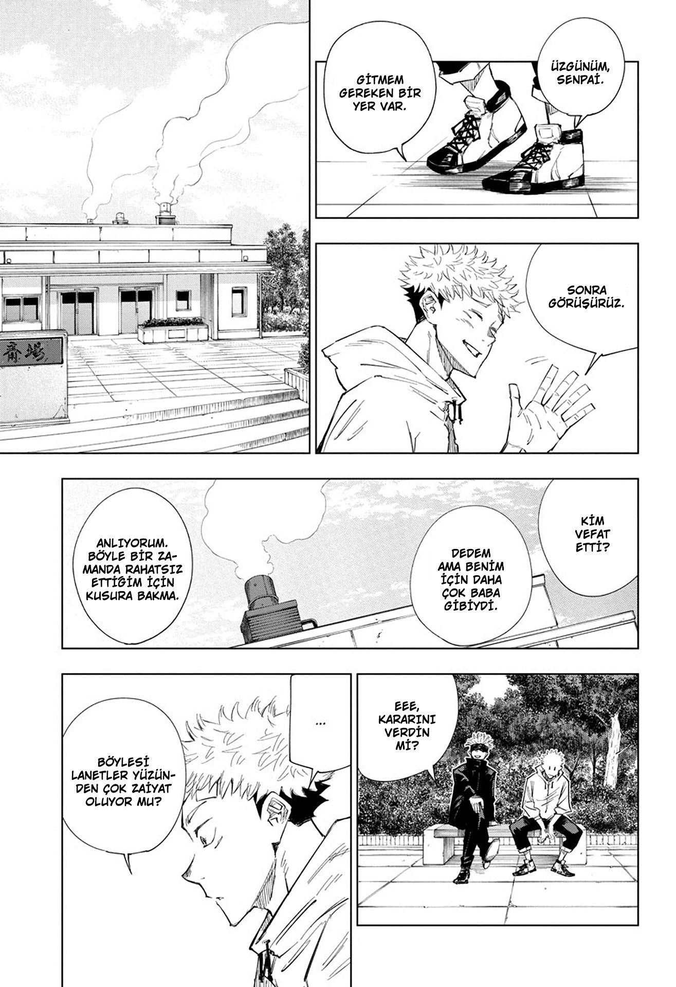 Read Jujutsu Kaisen Tr Manga Online