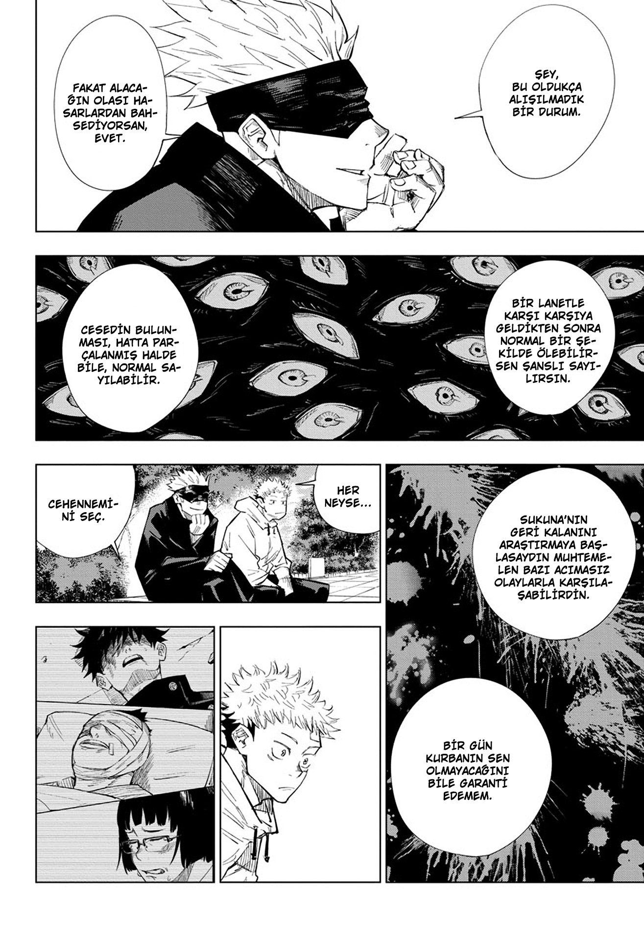 Read Jujutsu Kaisen Tr Manga Online