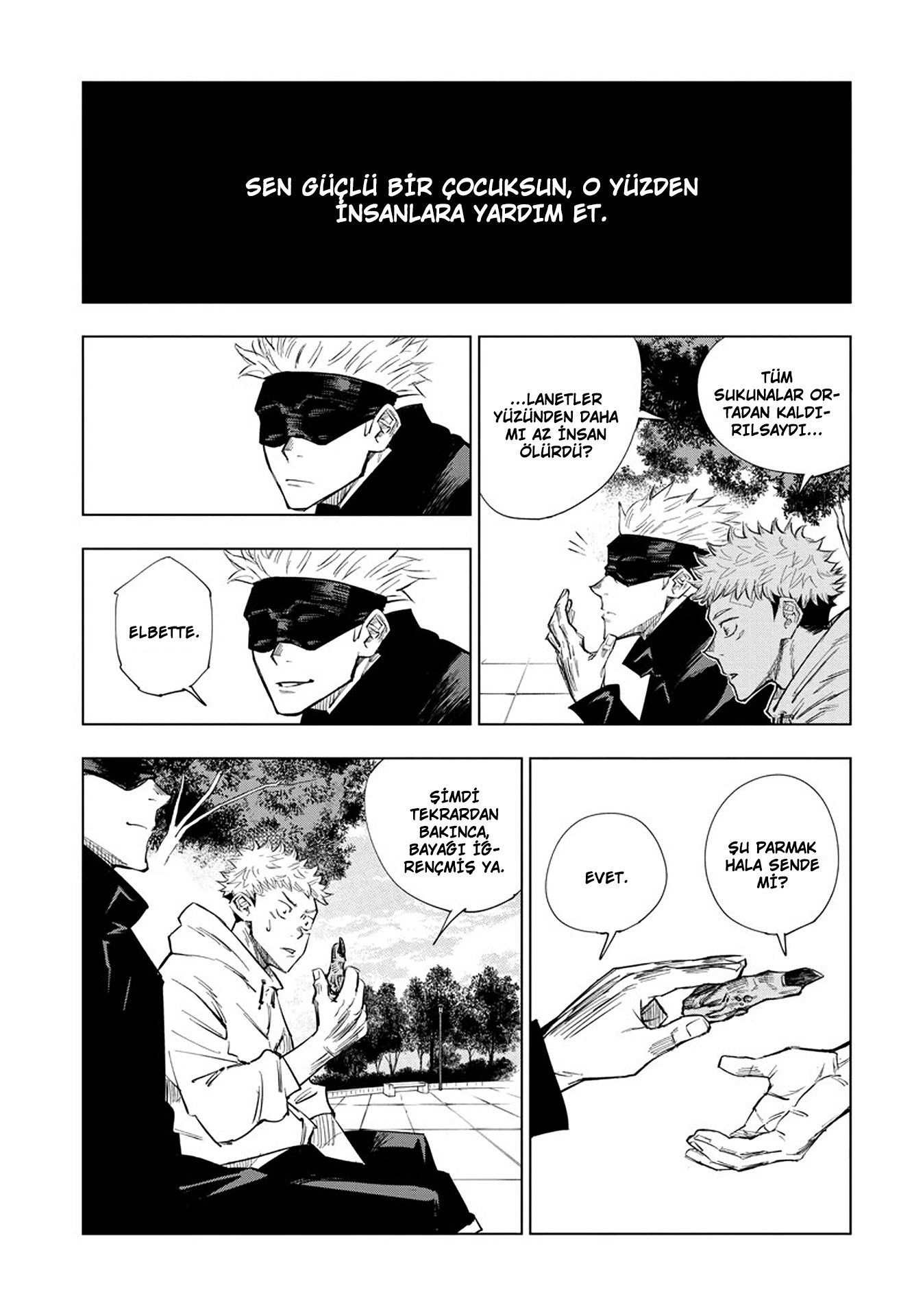 Read Jujutsu Kaisen Tr Manga Online