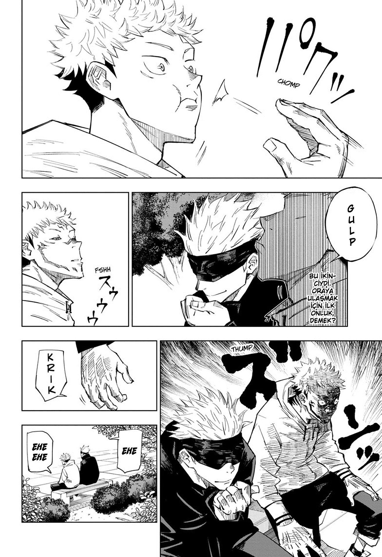 Read Jujutsu Kaisen Tr Manga Online