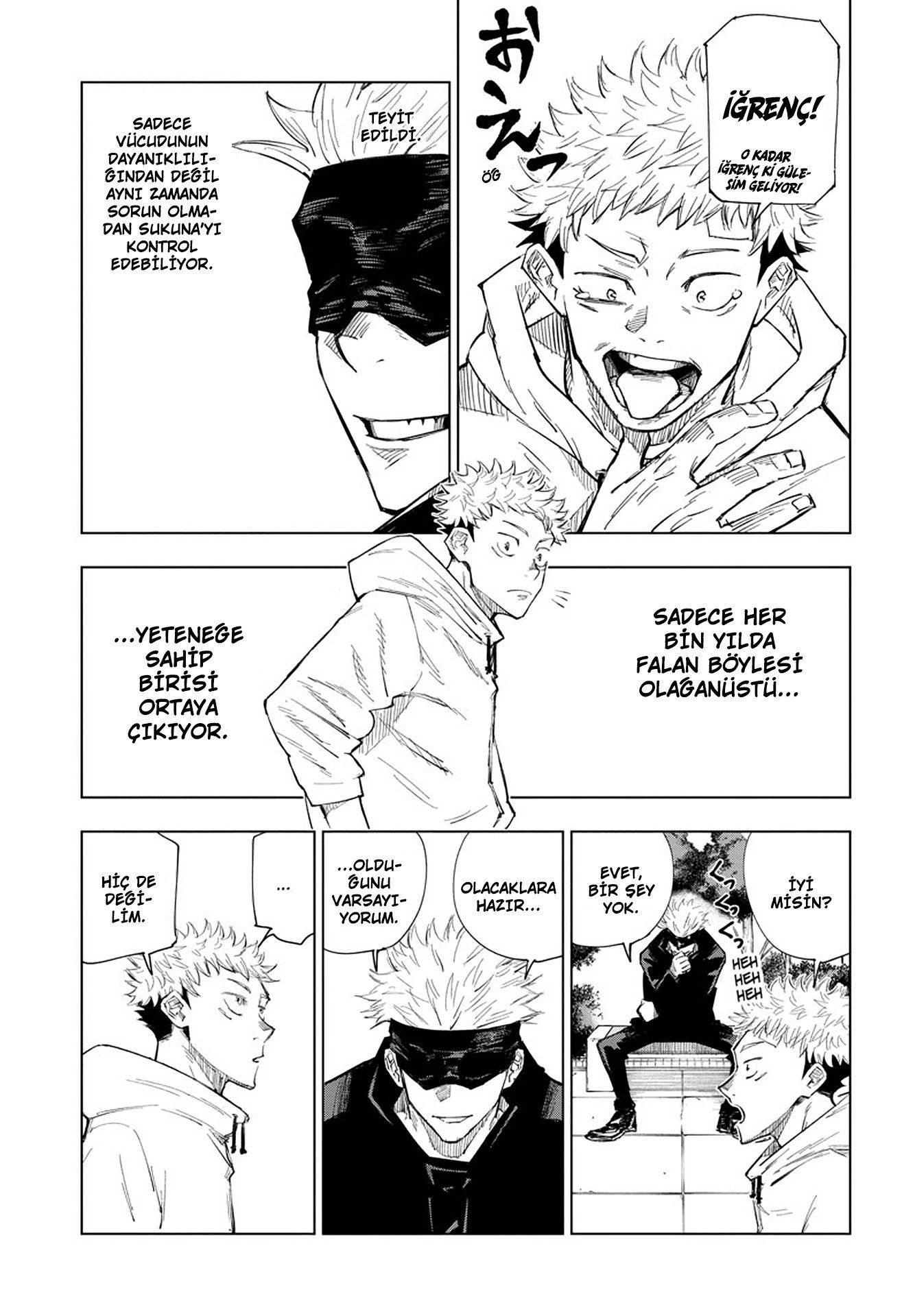 Read Jujutsu Kaisen Tr Manga Online