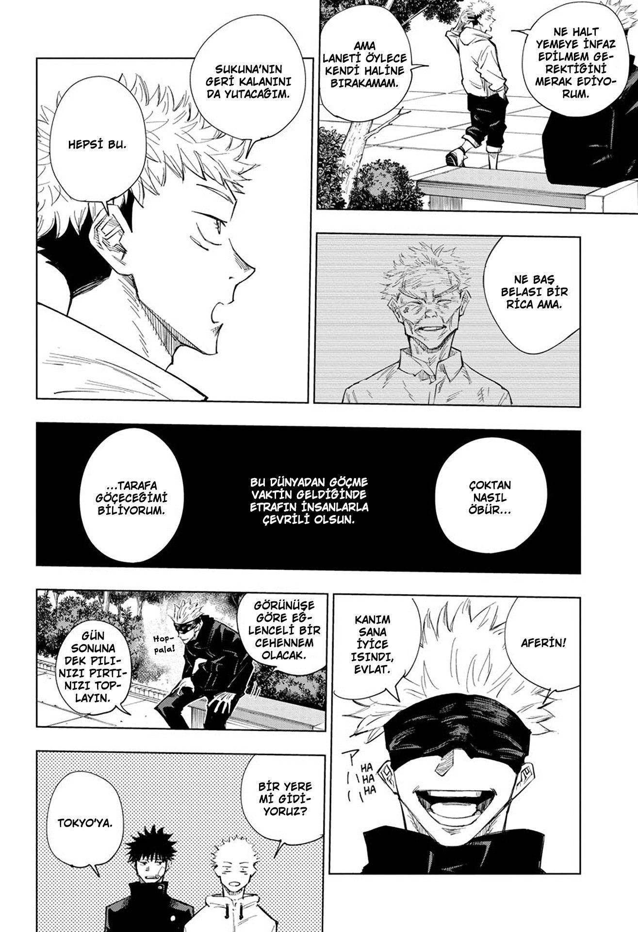 Read Jujutsu Kaisen Tr Manga Online