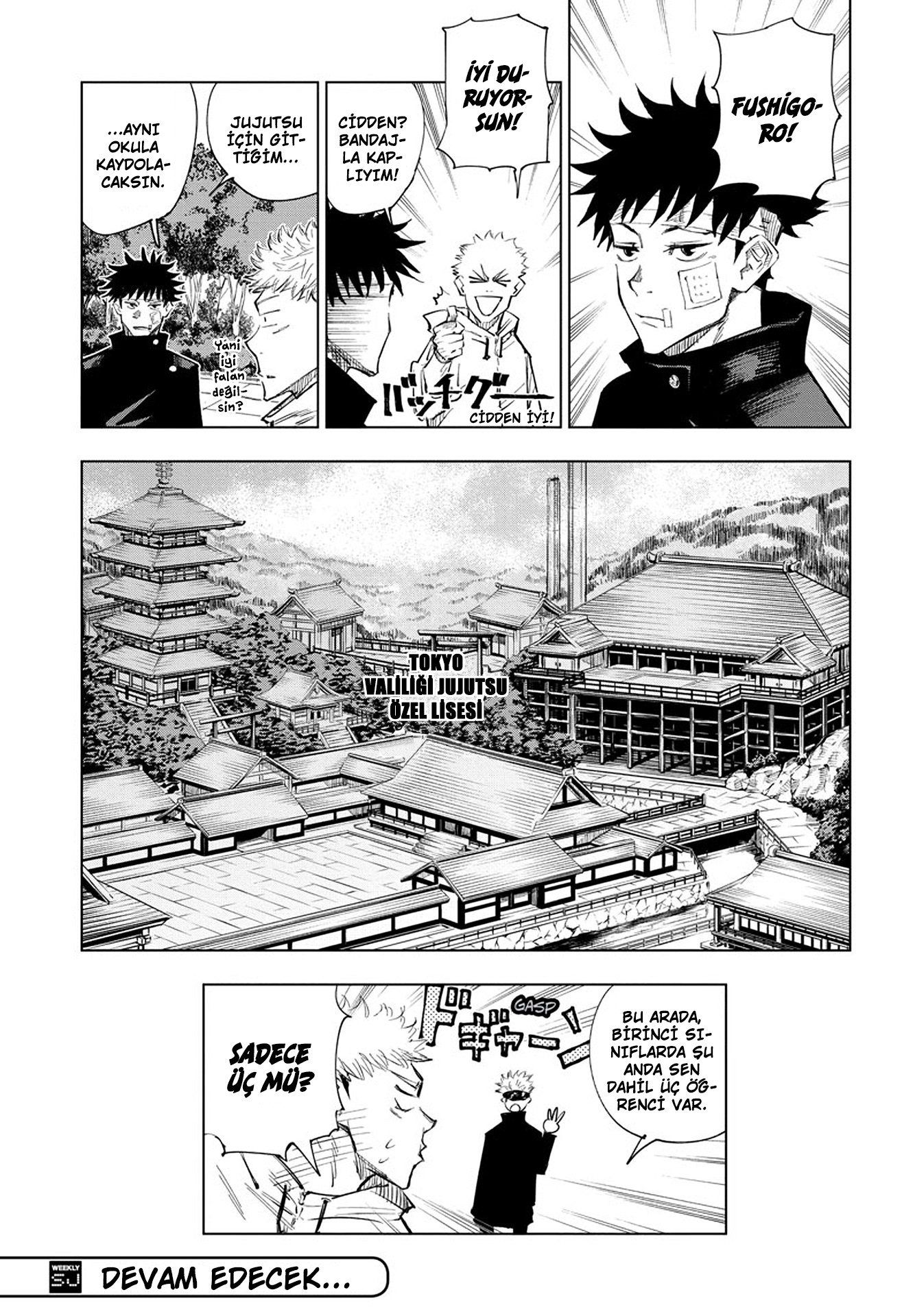 Read Jujutsu Kaisen Tr Manga Online