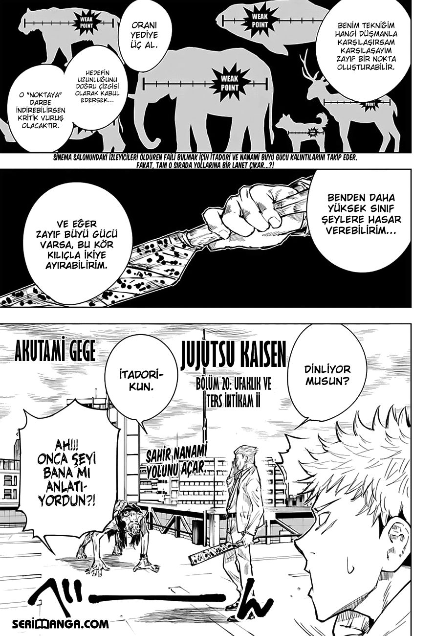 Read Jujutsu Kaisen Tr Manga Online