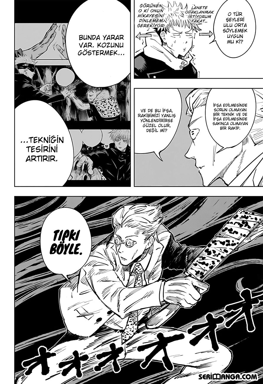 Read Jujutsu Kaisen Tr Manga Online
