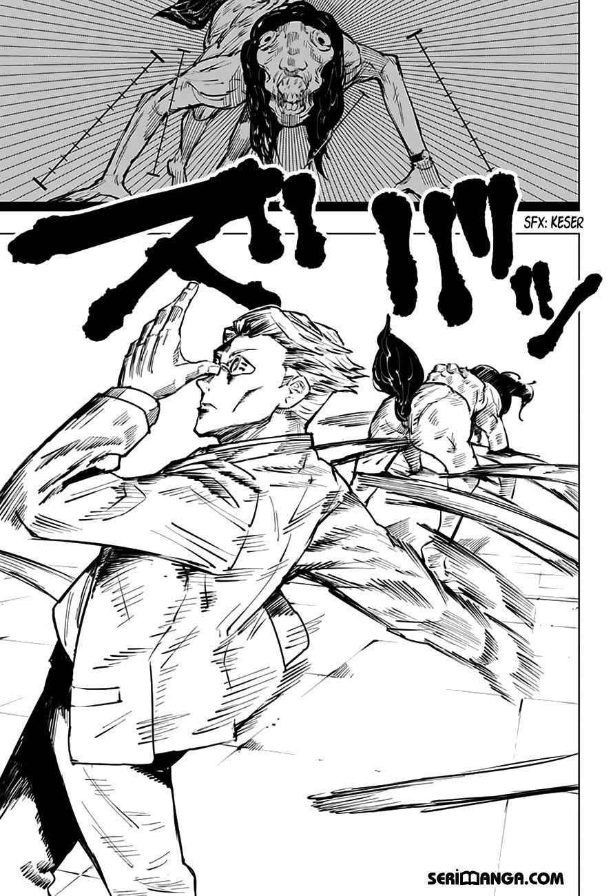 Read Jujutsu Kaisen Tr Manga Online