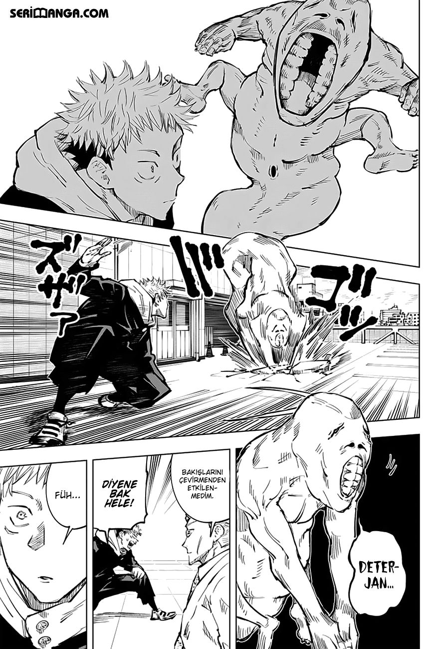 Read Jujutsu Kaisen Tr Manga Online
