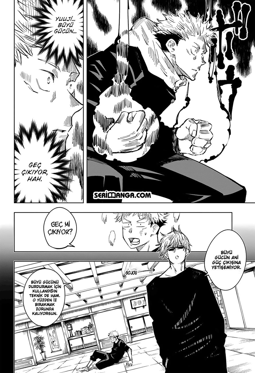 Read Jujutsu Kaisen Tr Manga Online