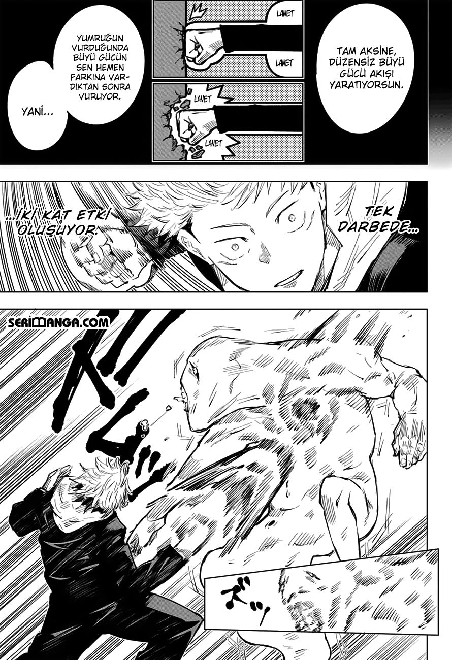 Read Jujutsu Kaisen Tr Manga Online