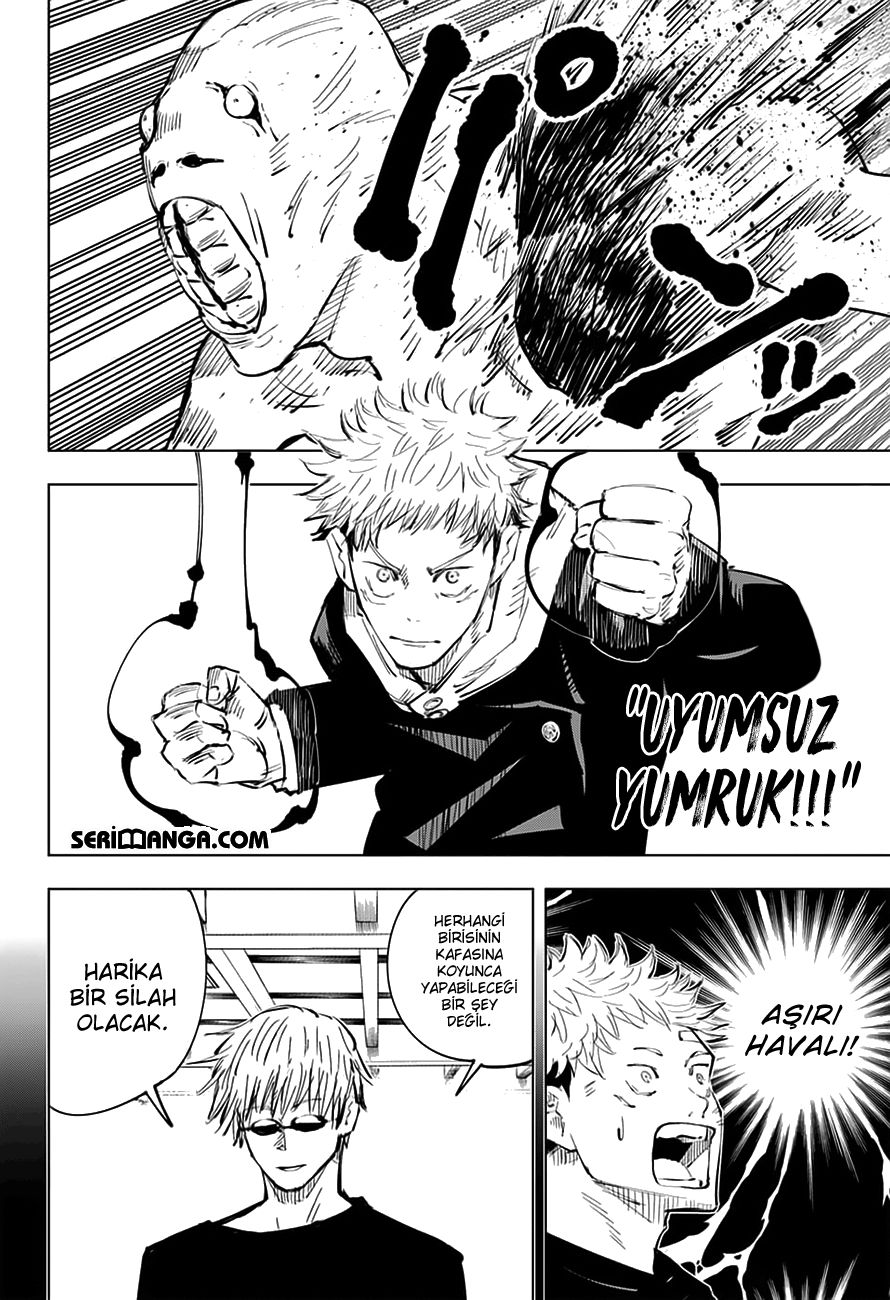 Read Jujutsu Kaisen Tr Manga Online