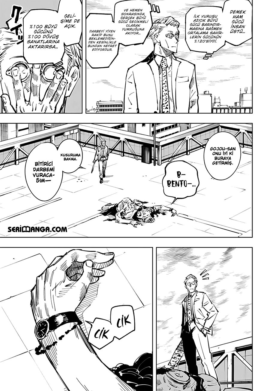 Read Jujutsu Kaisen Tr Manga Online