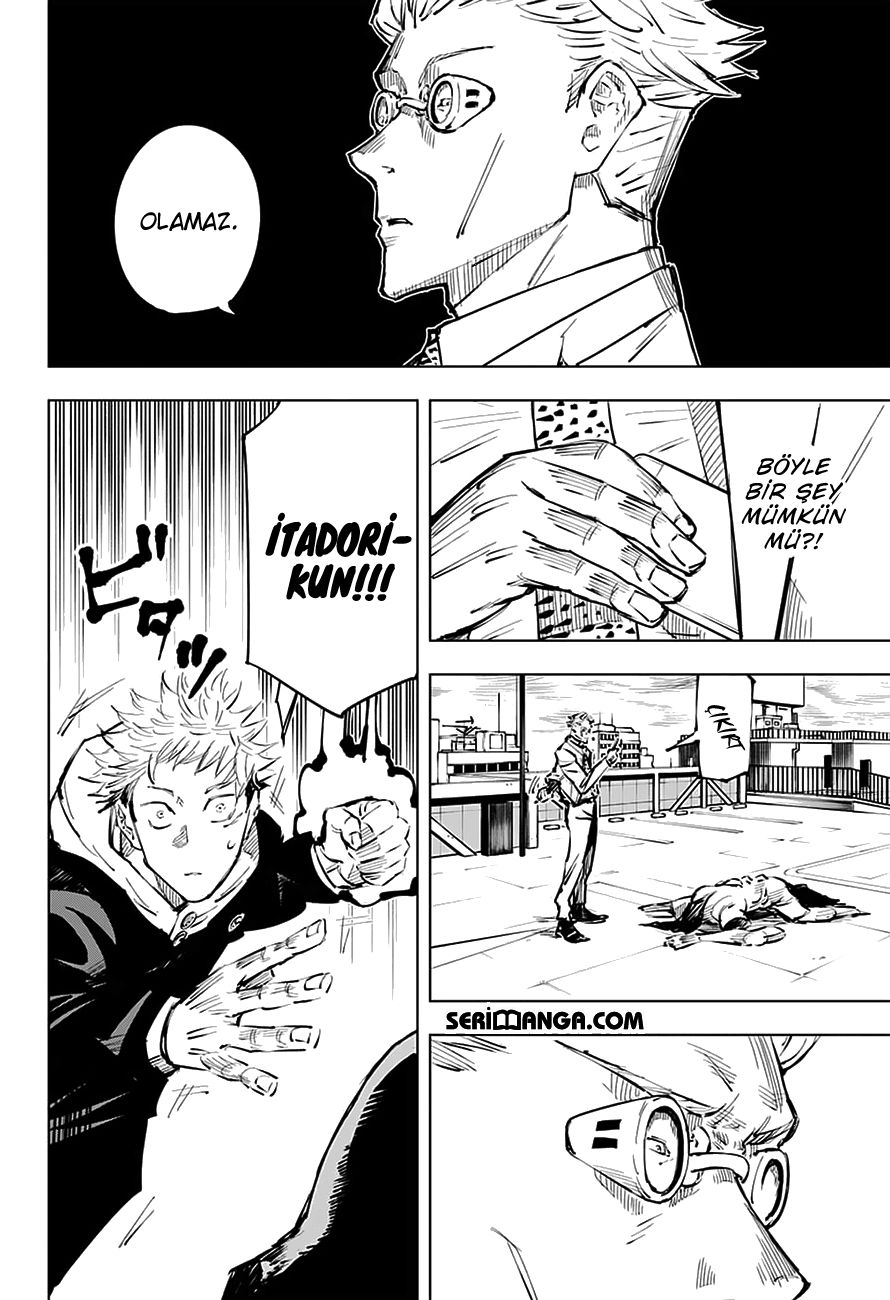 Read Jujutsu Kaisen Tr Manga Online
