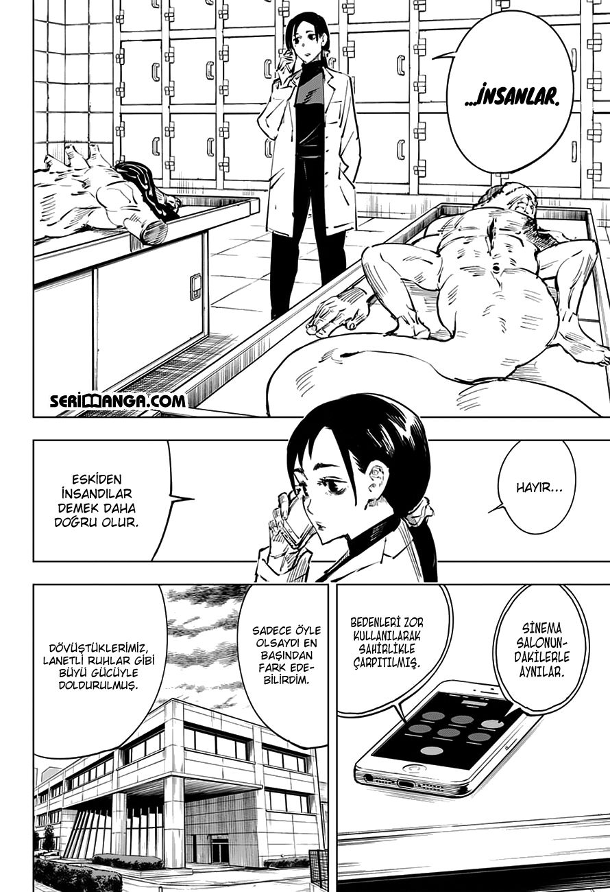 Read Jujutsu Kaisen Tr Manga Online