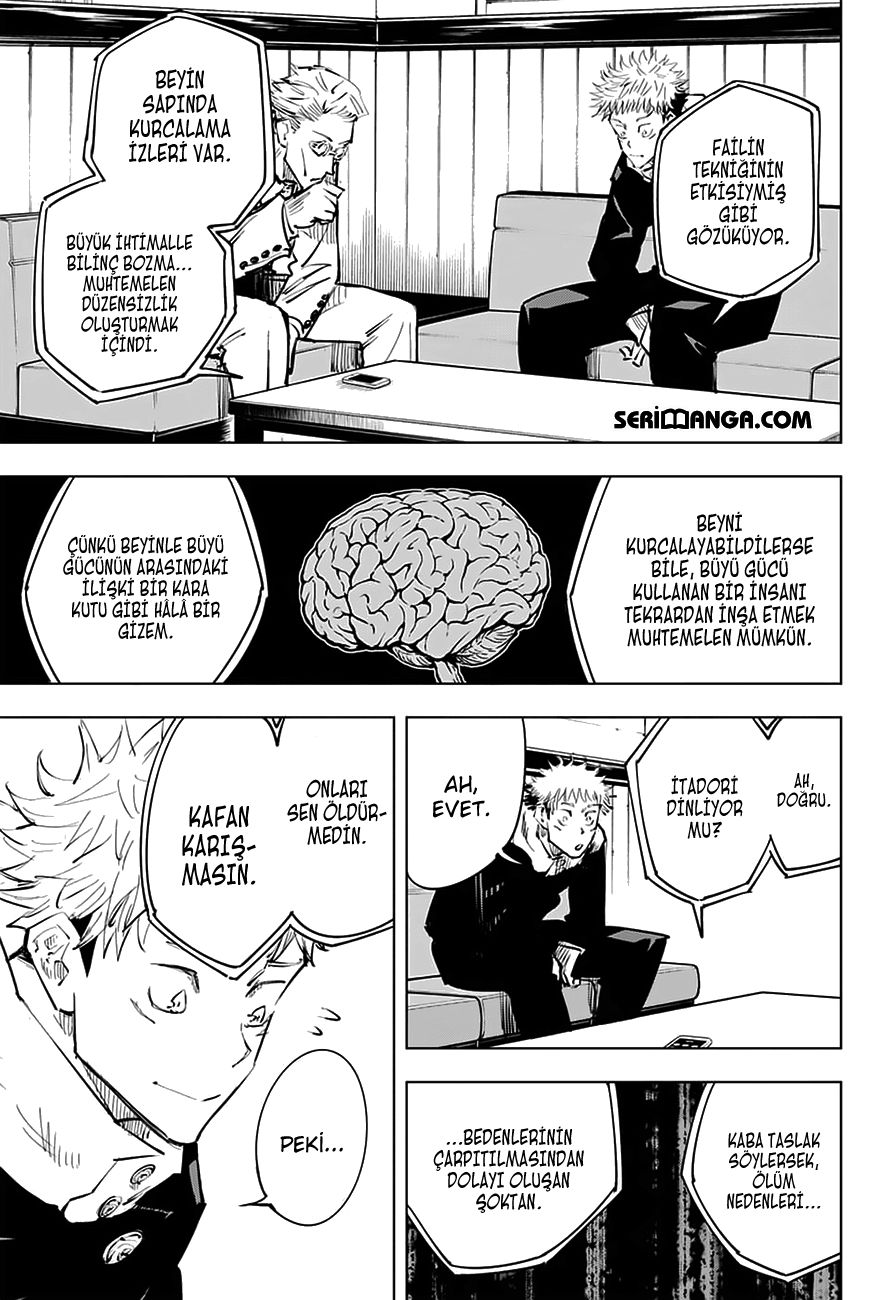 Read Jujutsu Kaisen Tr Manga Online