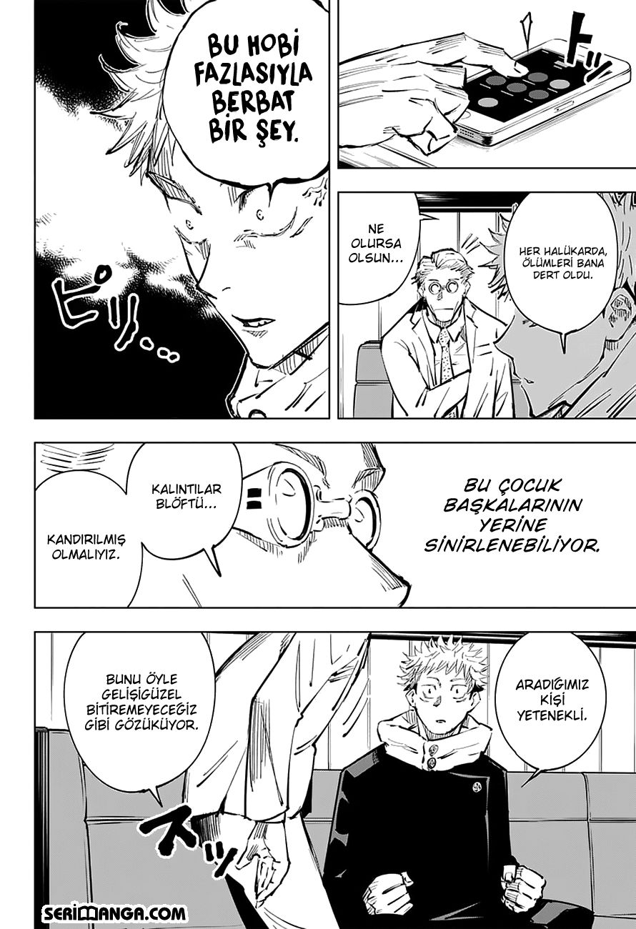 Read Jujutsu Kaisen Tr Manga Online