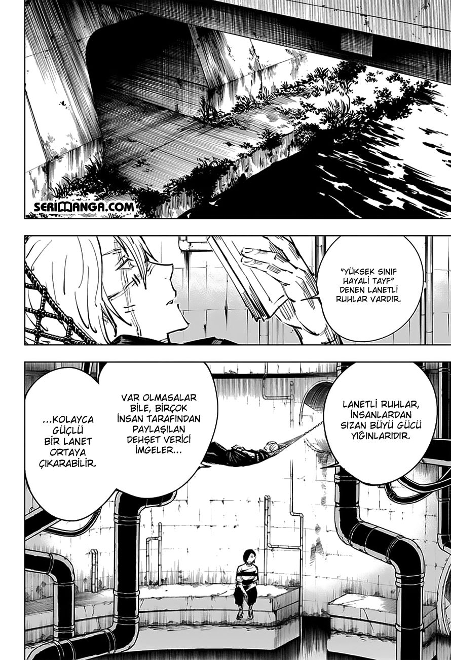 Read Jujutsu Kaisen Tr Manga Online