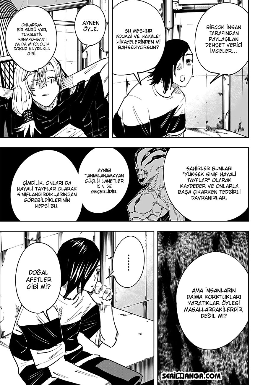 Read Jujutsu Kaisen Tr Manga Online