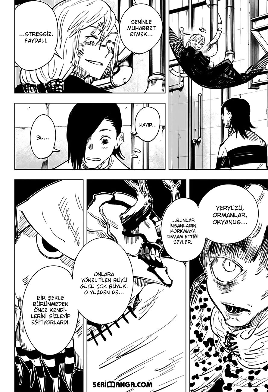 Read Jujutsu Kaisen Tr Manga Online