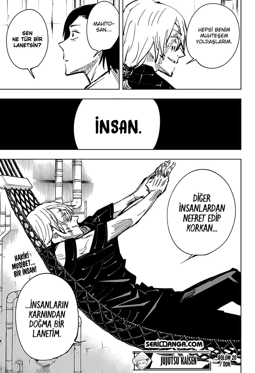 Read Jujutsu Kaisen Tr Manga Online