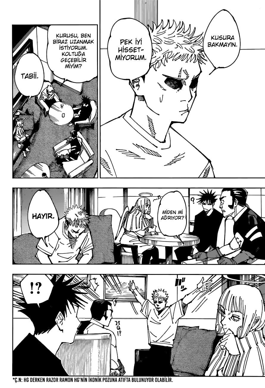 Read Jujutsu Kaisen Tr Manga Online