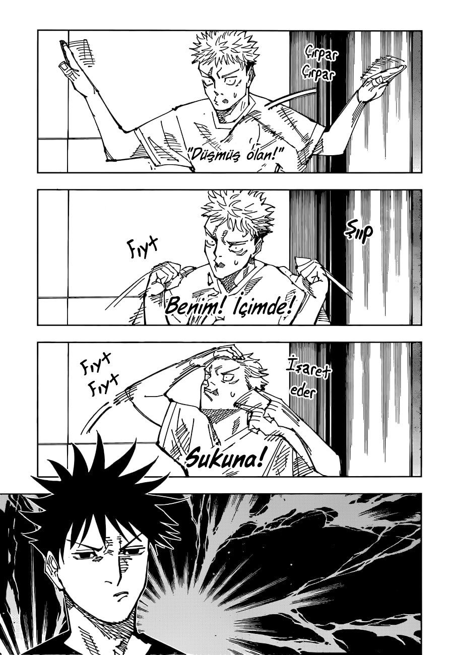 Read Jujutsu Kaisen Tr Manga Online