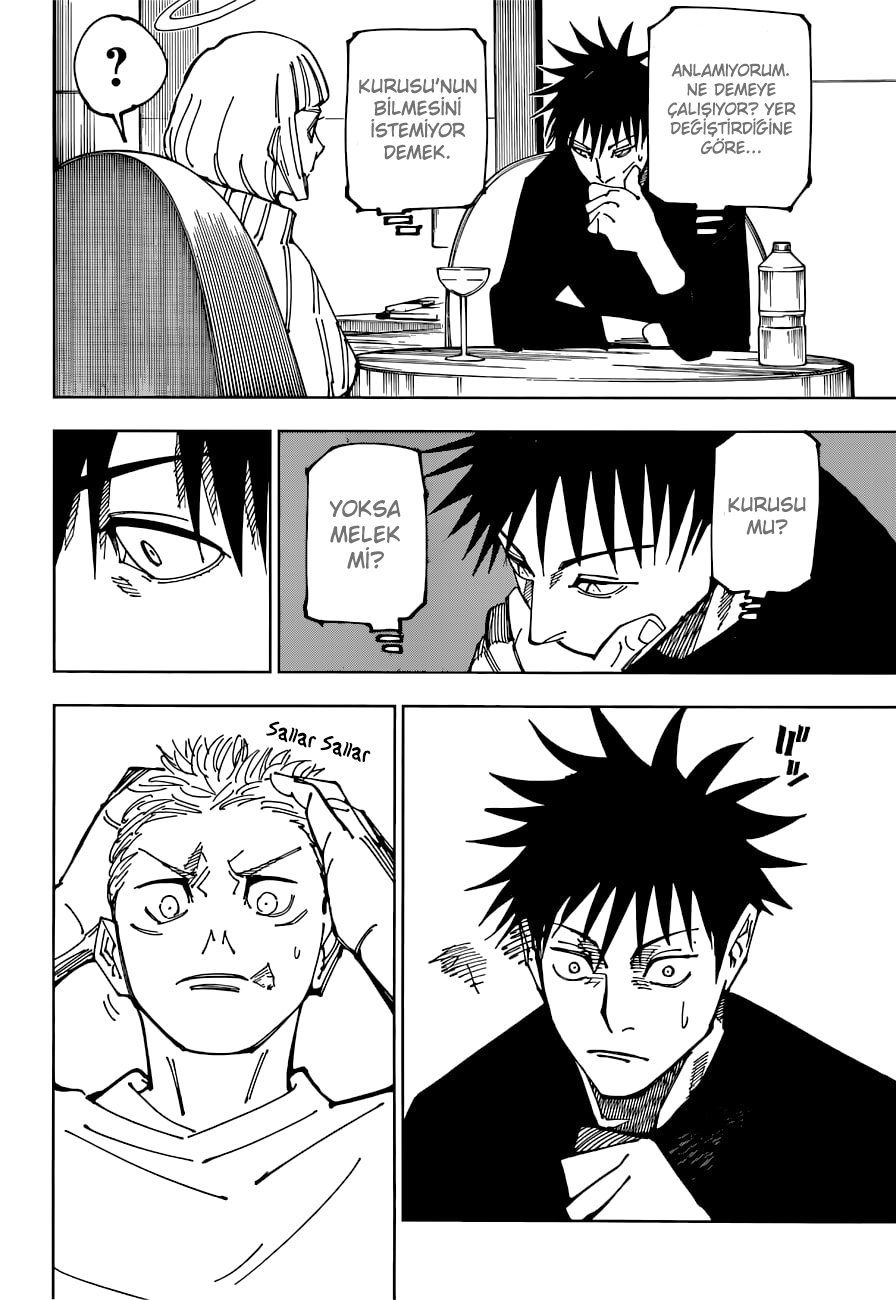 Read Jujutsu Kaisen Tr Manga Online