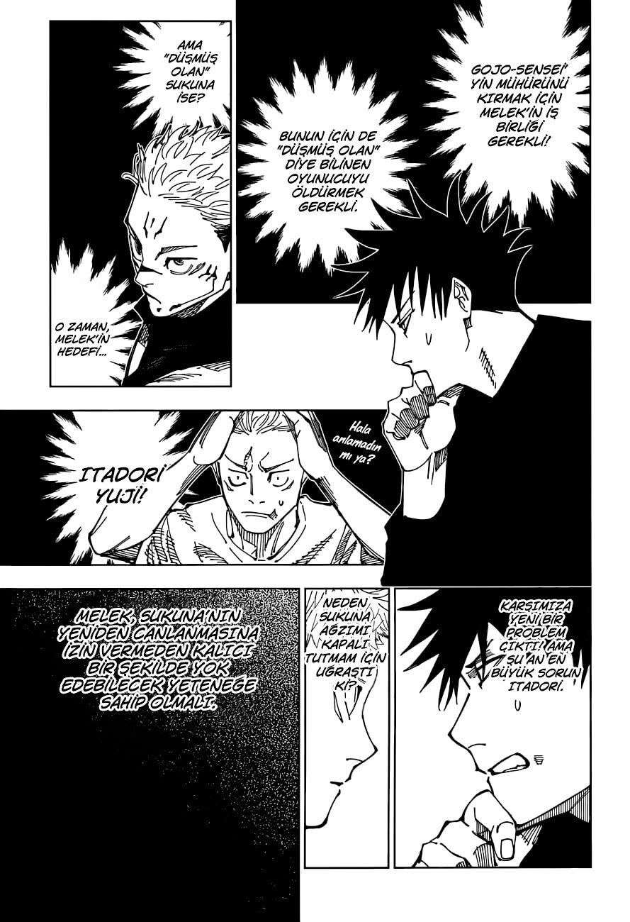 Read Jujutsu Kaisen Tr Manga Online