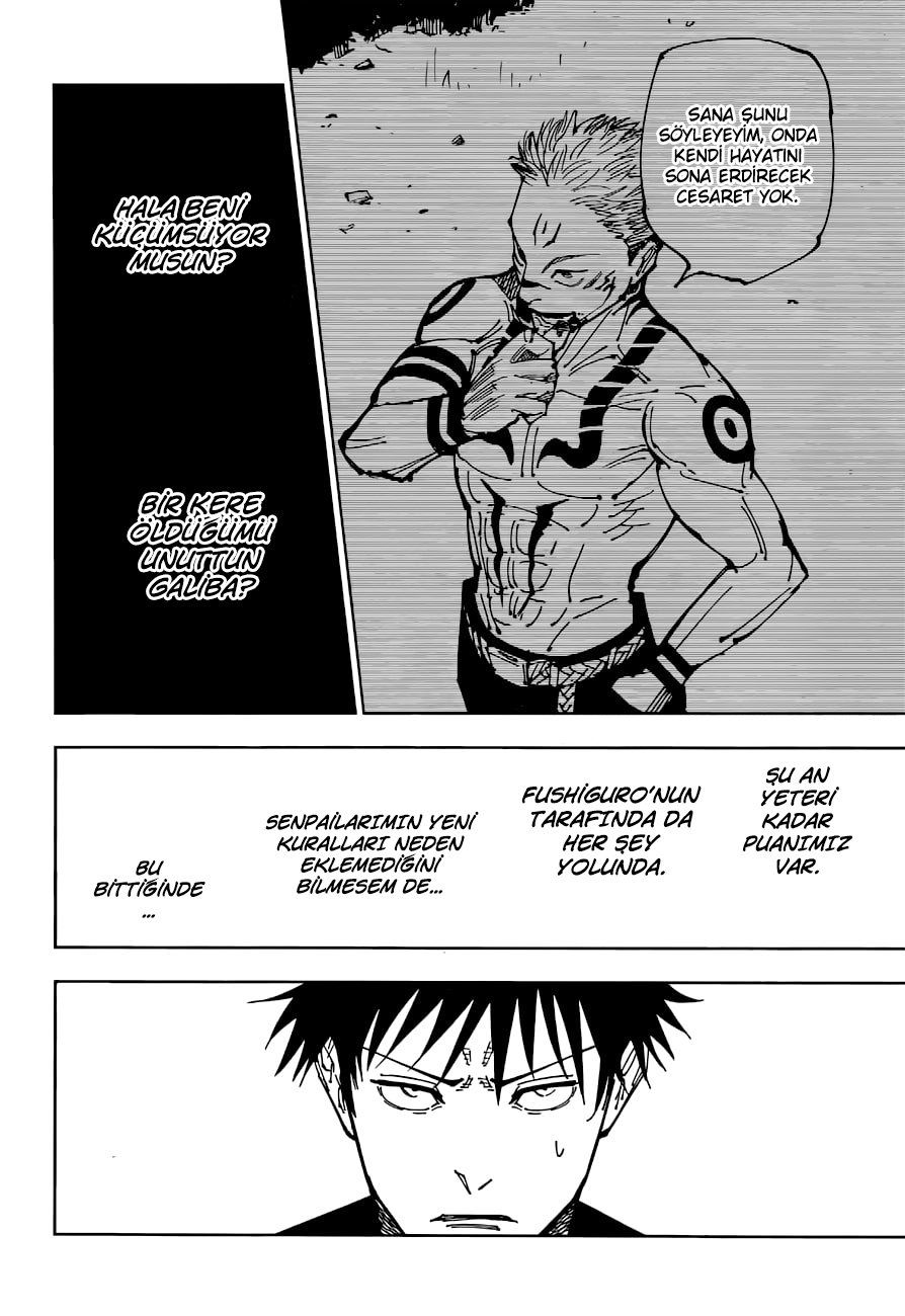 Read Jujutsu Kaisen Tr Manga Online