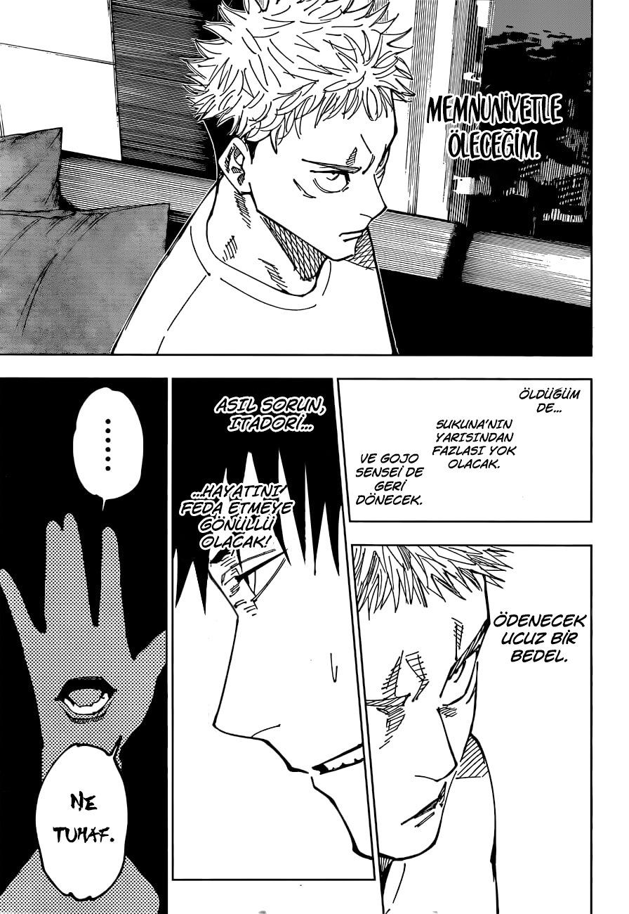 Read Jujutsu Kaisen Tr Manga Online