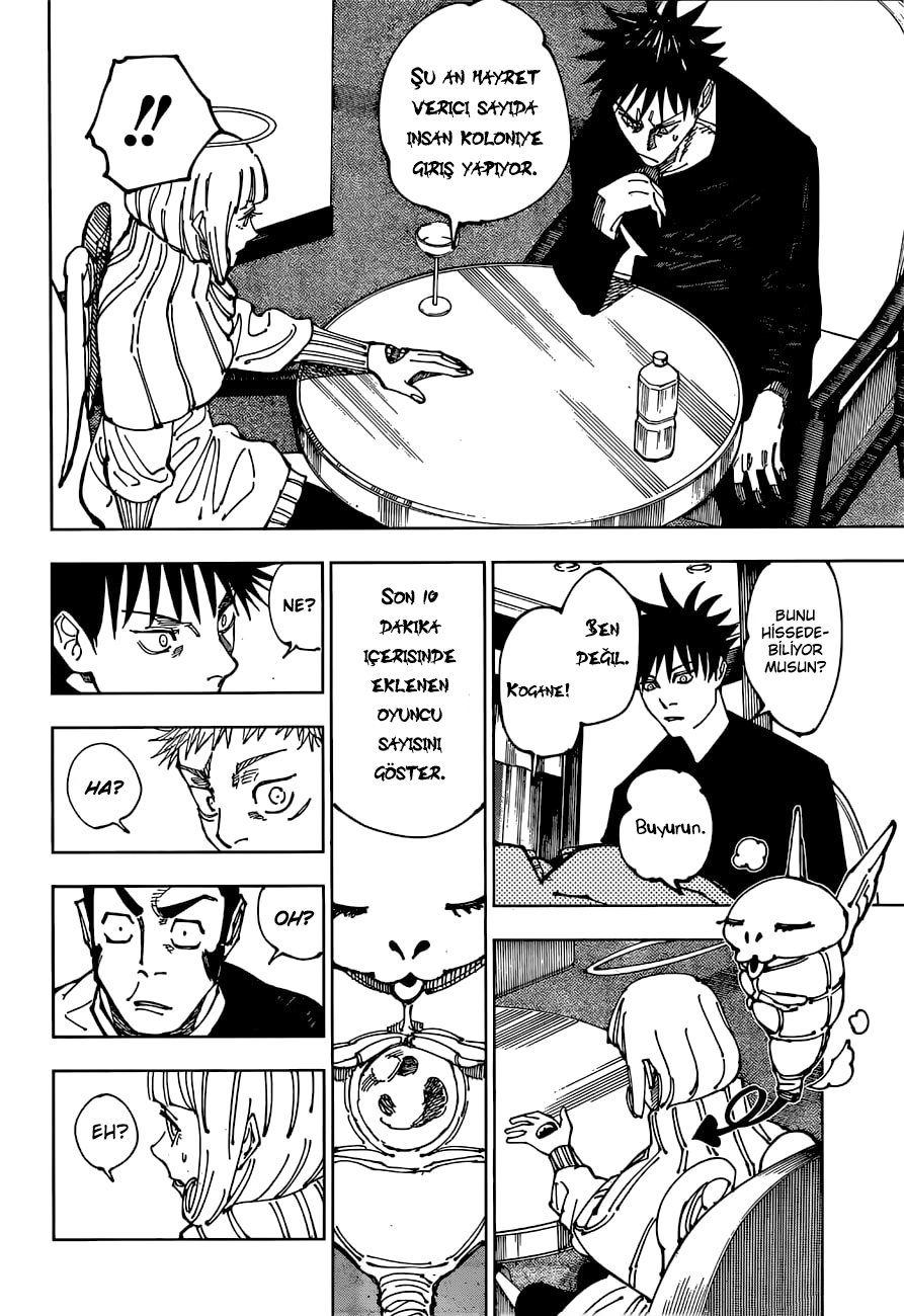 Read Jujutsu Kaisen Tr Manga Online