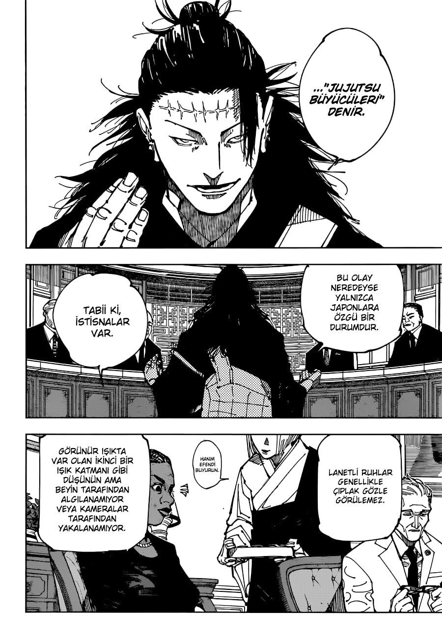 Read Jujutsu Kaisen Tr Manga Online